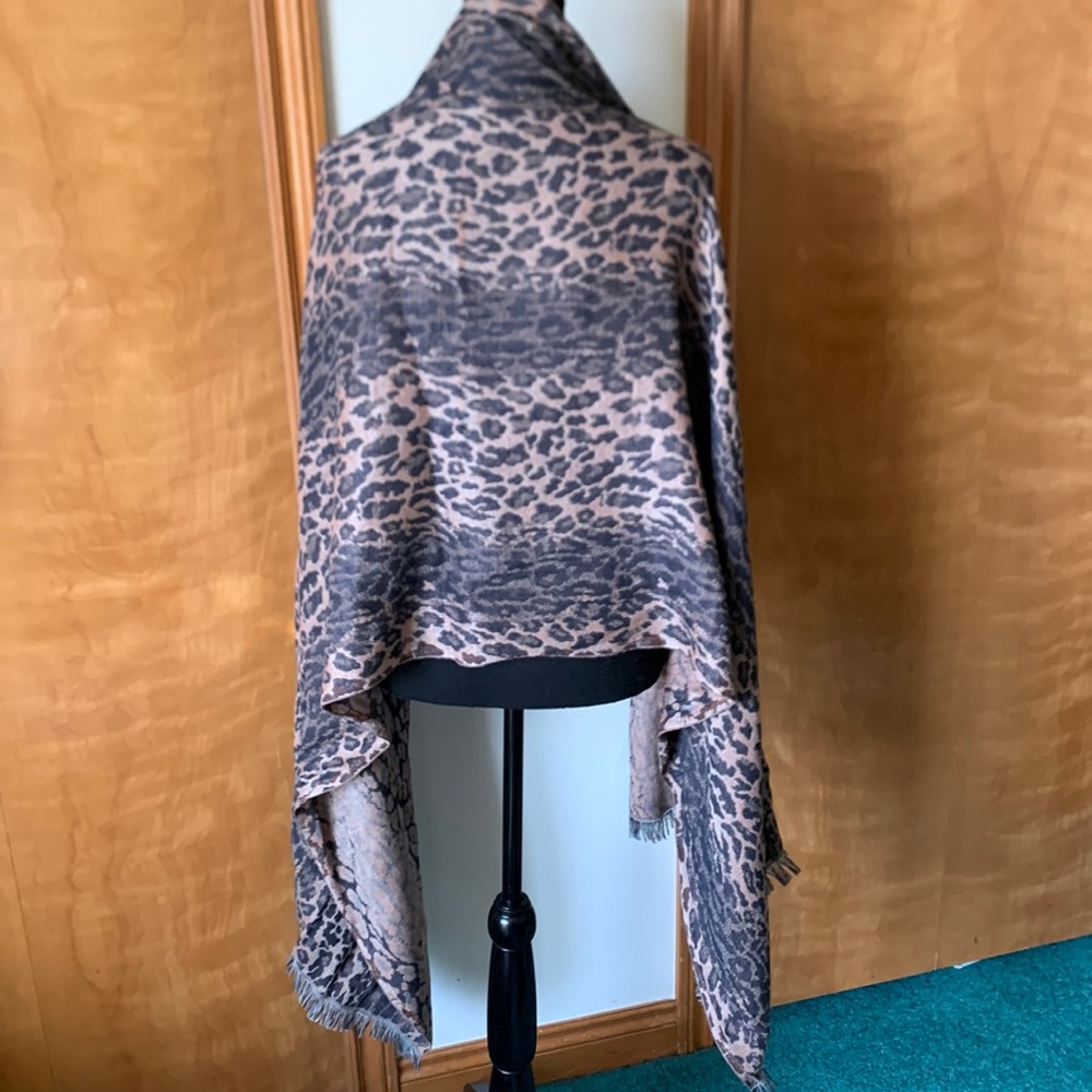 Leopard Animal Scarf